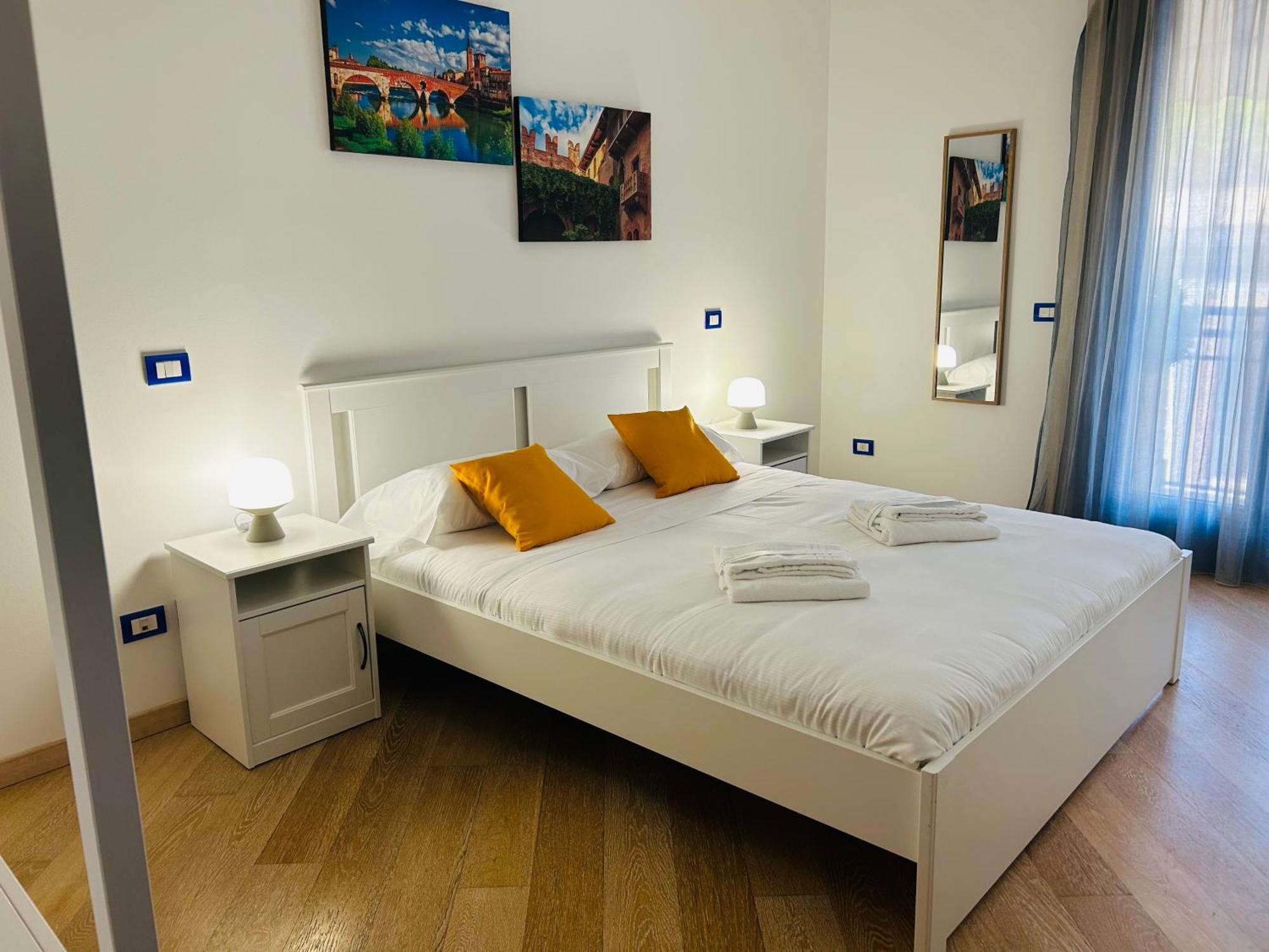 Grazia Luxury Home Verona Bagian luar foto